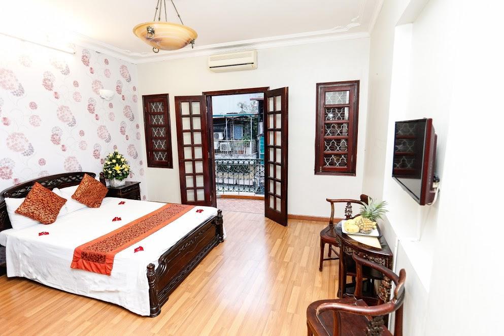 Hanoi Traveller Hostel エクステリア 写真